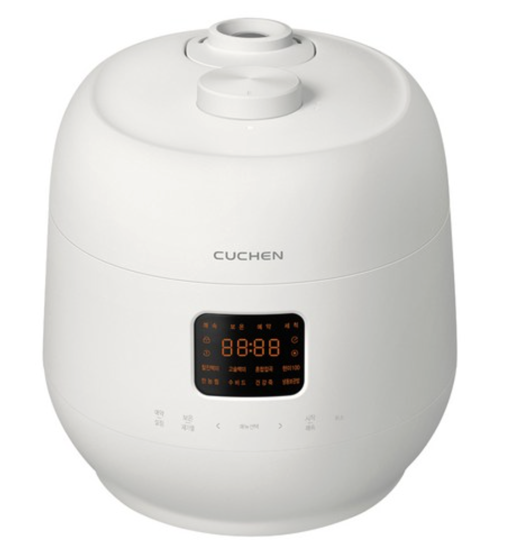 6인용 압력밥솥 - 쿠첸 더핏 슬림