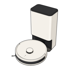 LG전자 코드제로 R5 로봇청소기 R585WKA