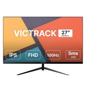 빅트랙 FHD 100hz 평면 모니터